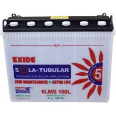 EXIDE 6LMS100L 100AH SOLAR BATTERY 